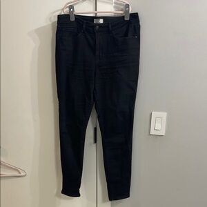 Denizen from Levi's Black Skinny Jeans Sleek Fit